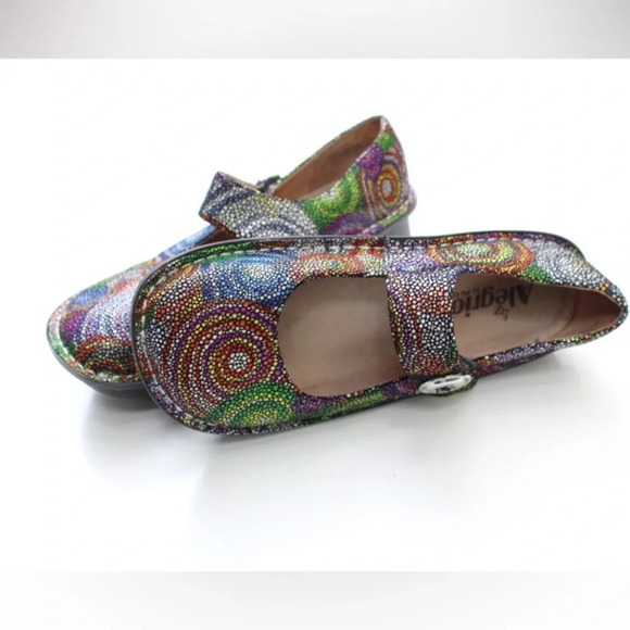 Alegria Paloma Bullseye Mary Janes - Picture 4 of 13